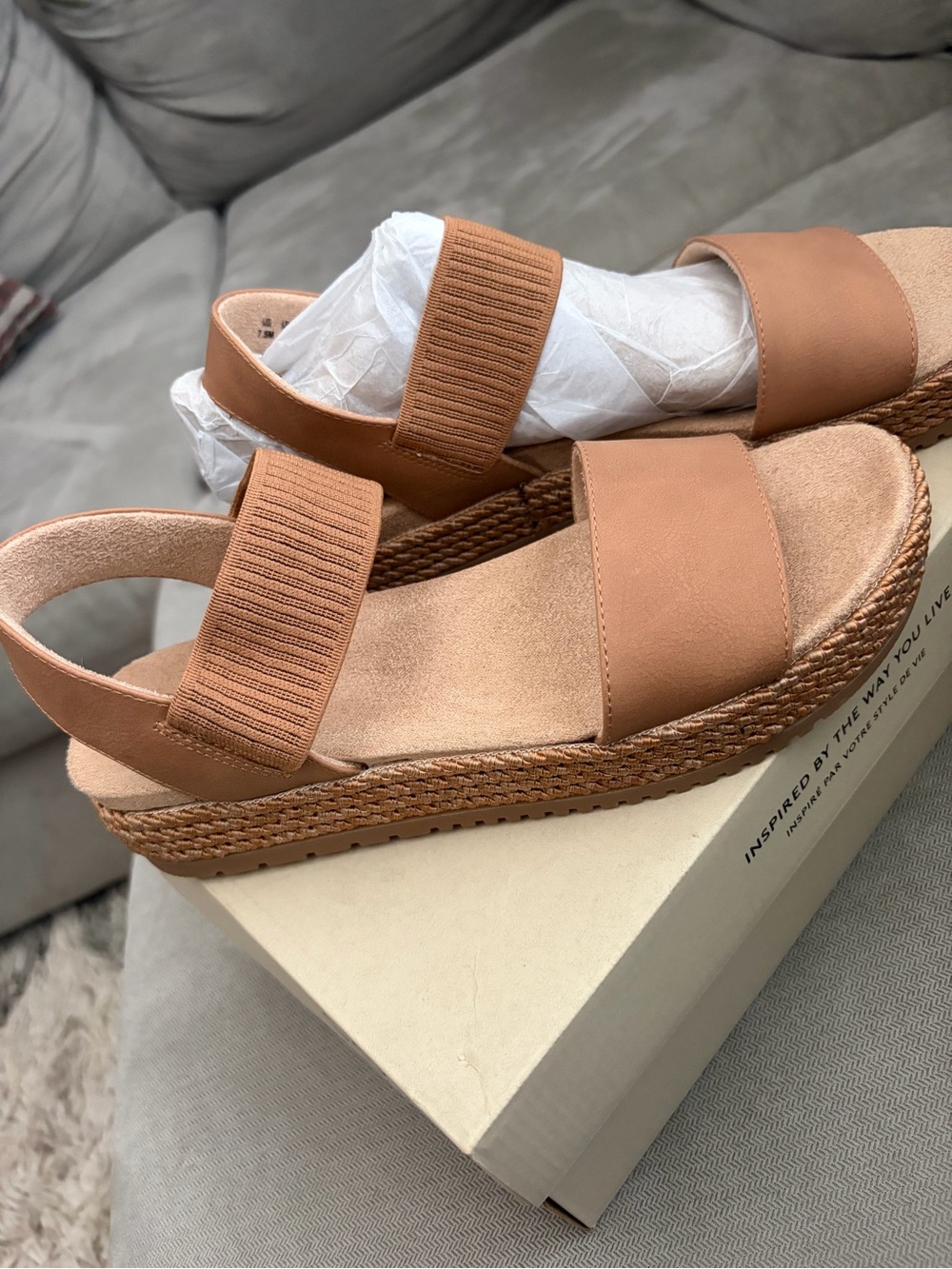 SOUL Naturalizer, Women’s “Diana” Sandals, Sz 7.5M